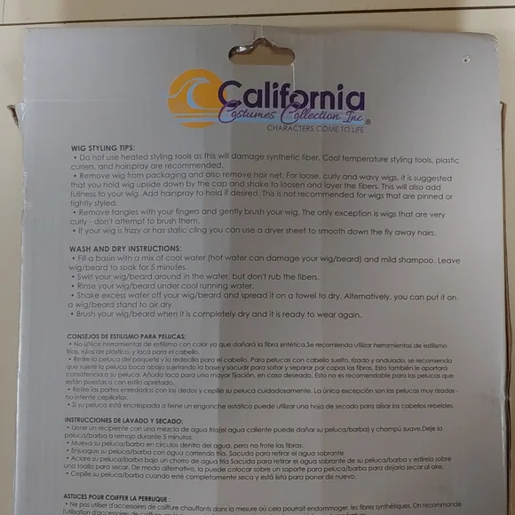 California Costumes Seduction Wig - Picture 10 of 12